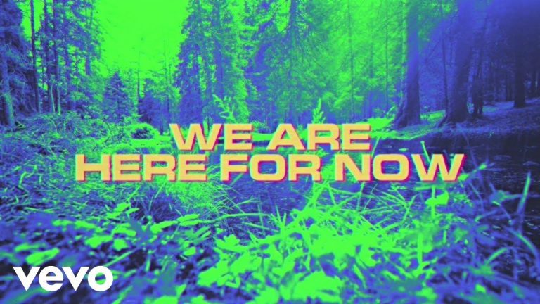 Louis The Child – We Are Here For Now (Lyric Video)