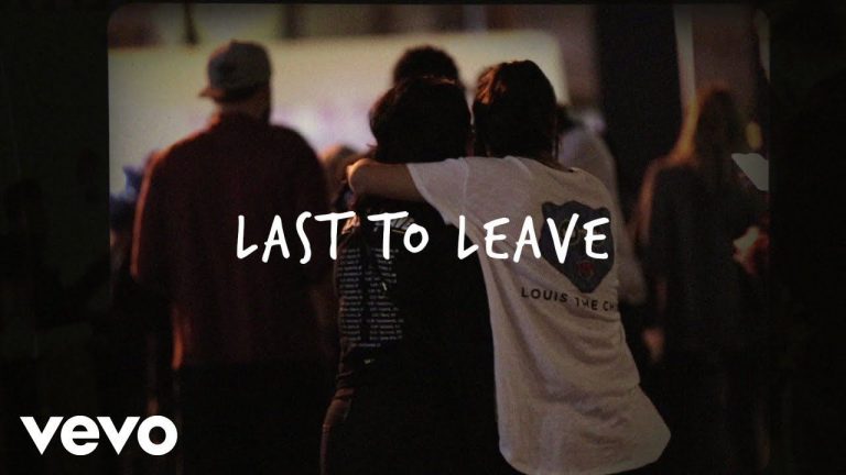 Louis The Child – Last To Leave ft. Caroline Ailin