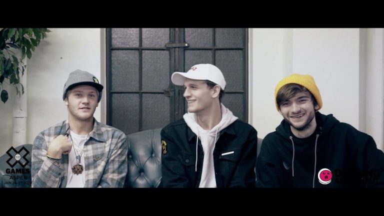 Louis The Child X Kyle Mack Talk Snowboarding and Music